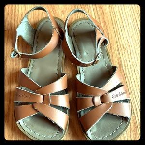 Salt water Sandals by Hoy girl size 2